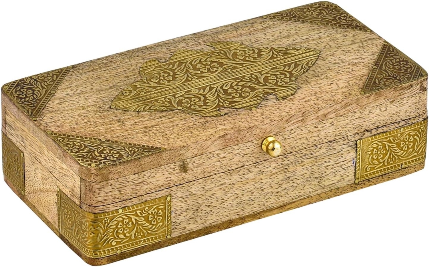 Marrakesch Orient & Mediterran Interior Schmuckkasten Orientalische Deko Schatulle Aufbewahrungsbox Box Hayah (1 St) Bild 1