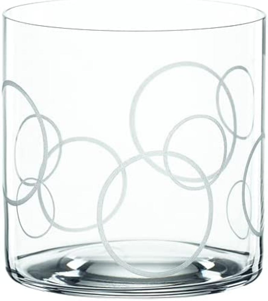 Spiegelau Softdrinkbecher Set Signature Drinks Circles 2-tlg, Kristallglas, 330 ml, 4035264 Bild 1