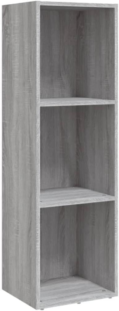 vidaXL Bücherschrank/TV-Schrank Grau Sonoma 36x30x114 cm Holzwerkstoff 826656 Bild 1