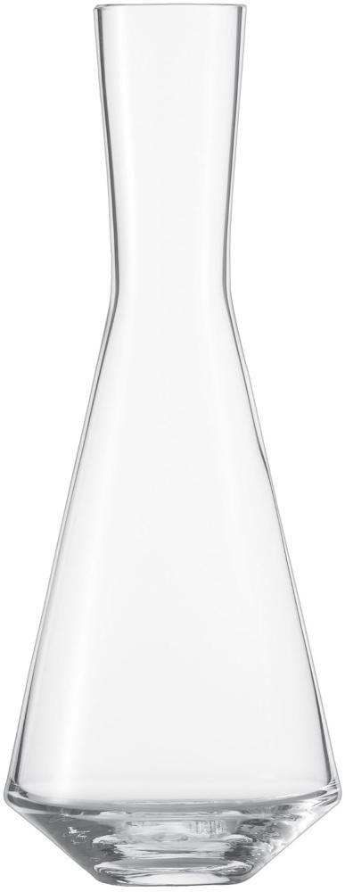 Schott Zwiesel 113747 Serie Pure Weißweindekanter 750 ml, Kristallglas, Drop Protect Bild 1