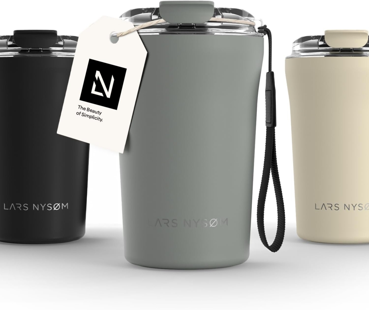 LARS NYSØM Thermobecher Rørelse, 1-tlg. Bild 1