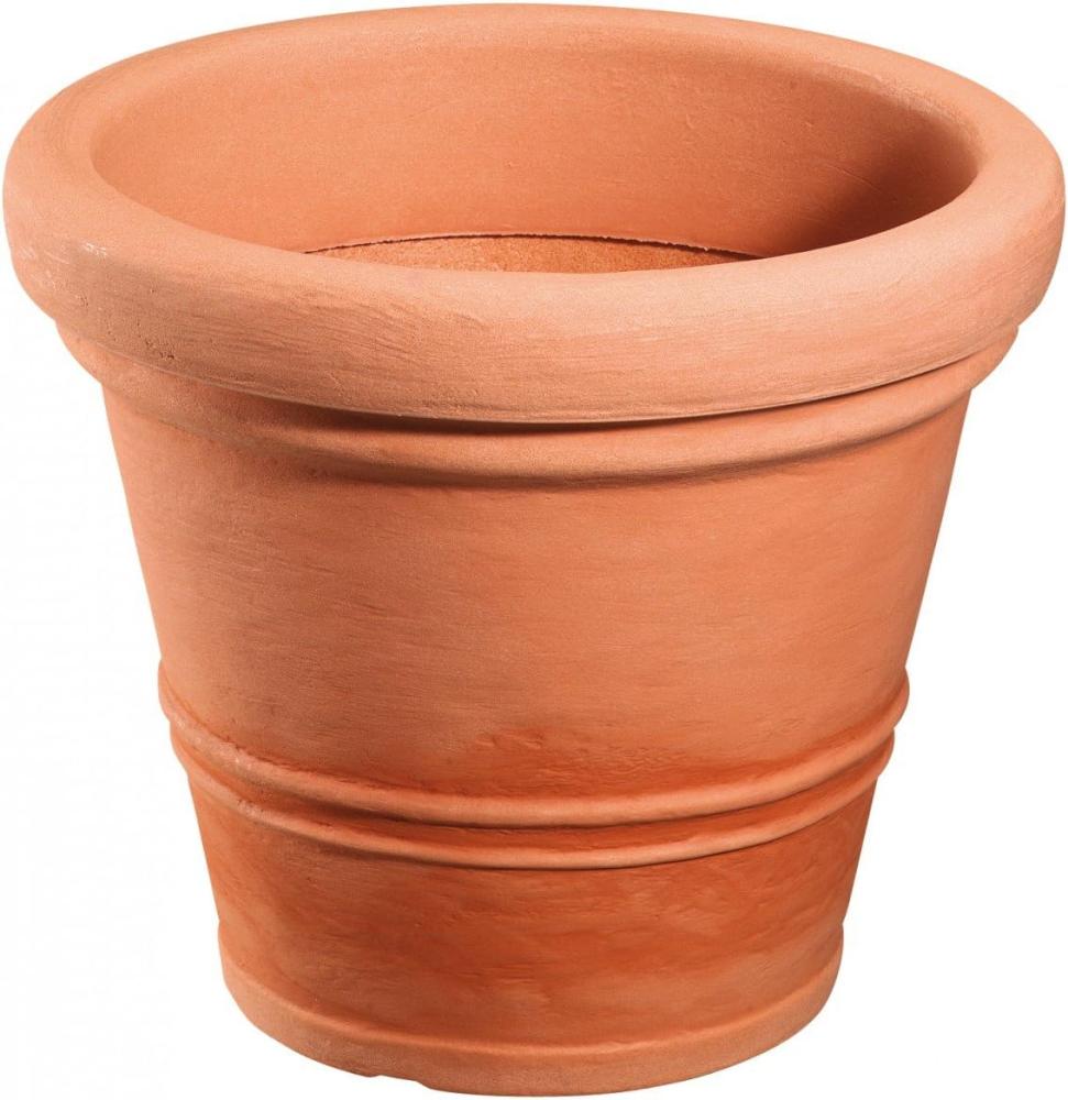 Geli Pflanztopf Milano Ø 45 x 36 cm terracotta Bild 1