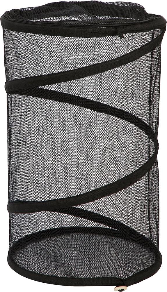 Bo-Camp 6325560 Pop Up Mesh BC Wäschesack Stoff schwarz 60 cm Bild 1