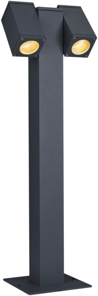 SLV Leuchte 1002871 THEO PATHLIGHT double QPAR51 Outdoor Stehleuchte anthrazit Bild 1