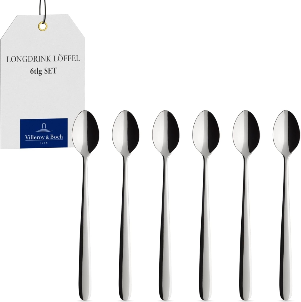 Villeroy & Boch Daily Line Longdrink Löffel 20 cm 6er Set - DS Bild 1