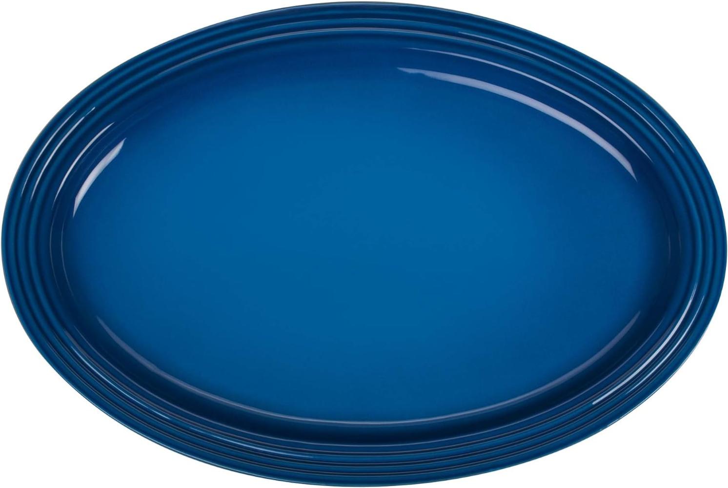 Le Creuset Servierplatte oval 46 cm Marseille Bild 1