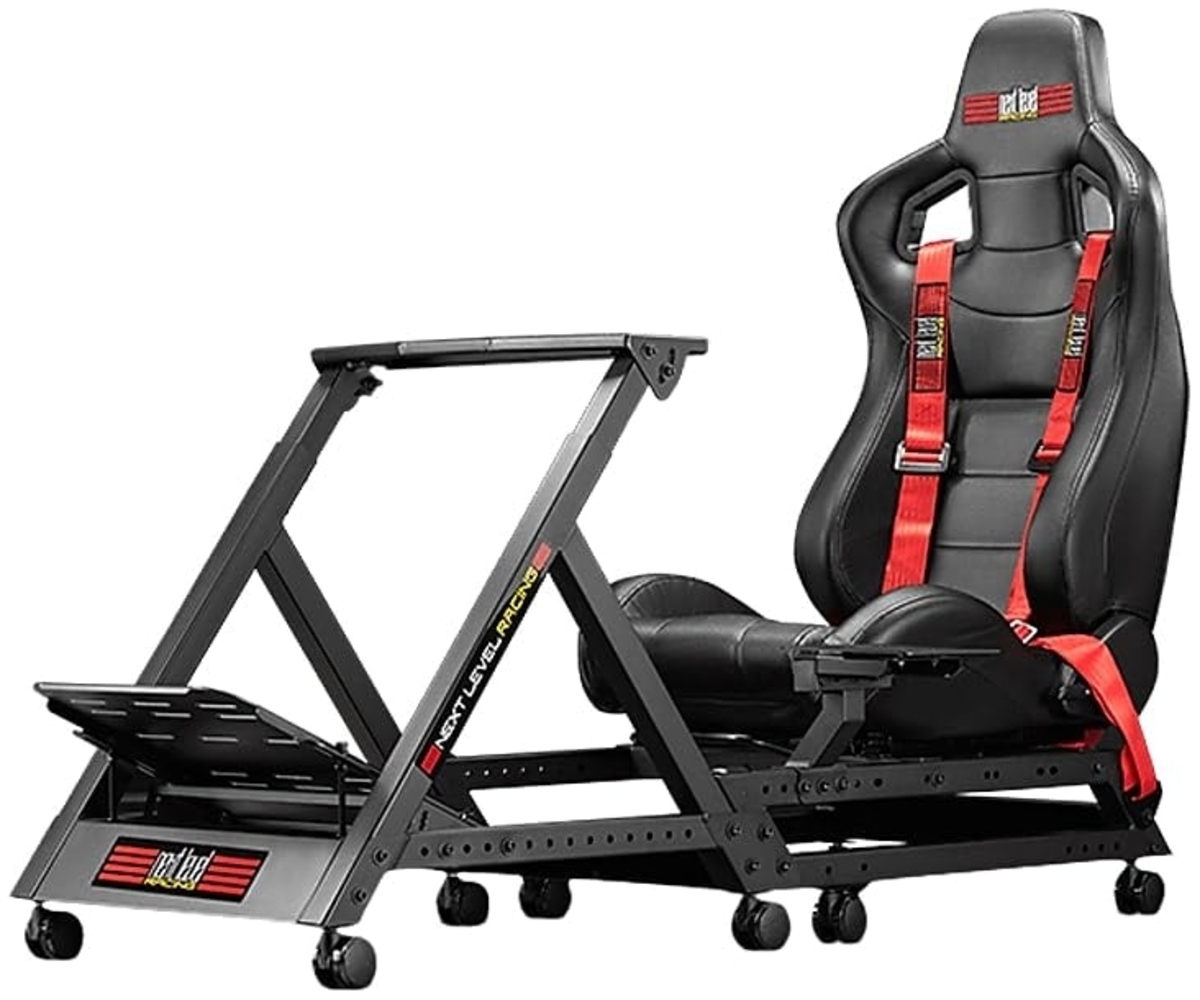 Next Level Racing® GTtrack Racing Simulator Cockpit Bild 1
