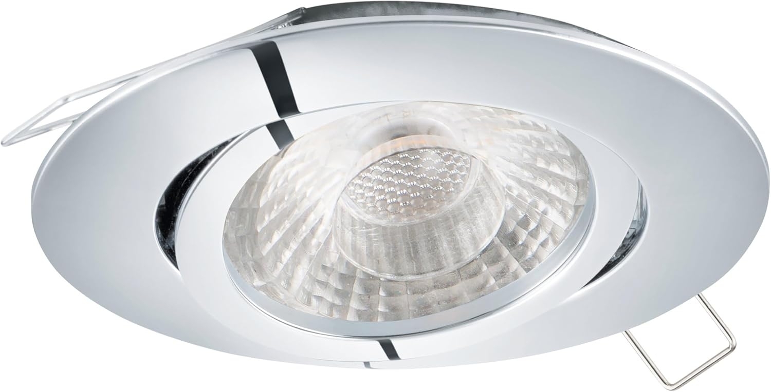 Eglo 95355 Einbauleuchte Tedo 1 in chrom 1X5W Ø 8cm Bild 1