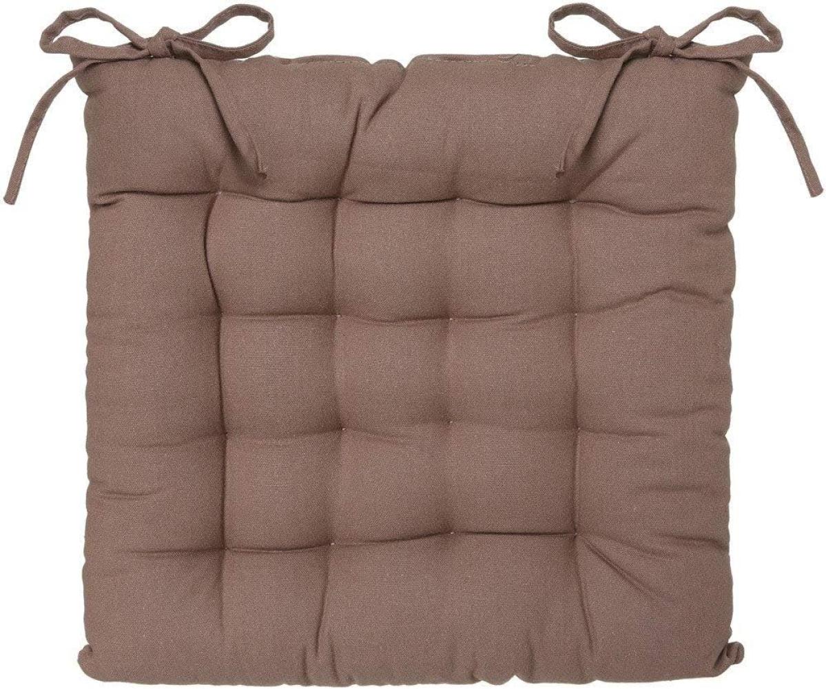 Atmosphera Chair cushion 38x38cm quilted Bild 1