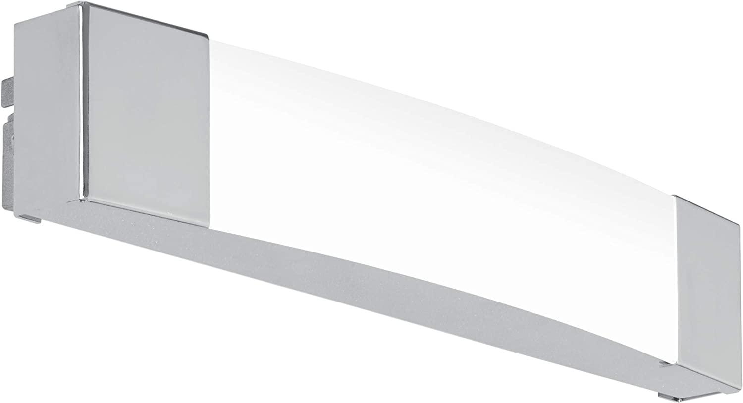 Eglo 97718 LED SIDERNO chrom satiniert L:35cm B:6cm T:5,5cm IP44 8,3W 4000K Bild 1