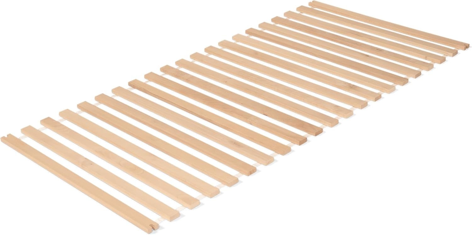 Rollrost Plano, aus FSC® zertifiziertem, massivem Buchenholz, Ehrenkind, 90x200cm, für Modulares Familienbett Plano, Made in EU Bild 1