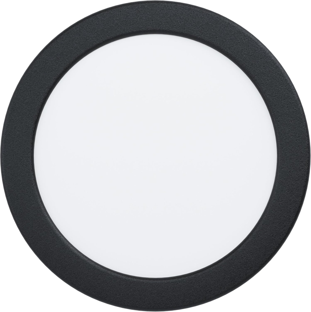 Eglo 99158 Einbauleuchte FUEVA 5 schwarz rund Ø:16,6cm 4000K Bild 1