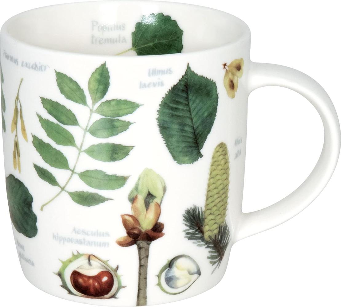 Könitz Becher Natures Diversity - Trees, Tasse, Kaffeebecher, New Bone China, Bunt, 350 ml, 11 7 275 2679 Bild 1