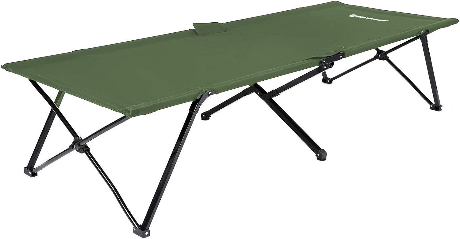 Songmics Campingbett Grün, 206 x 45 x 75cm Bild 1