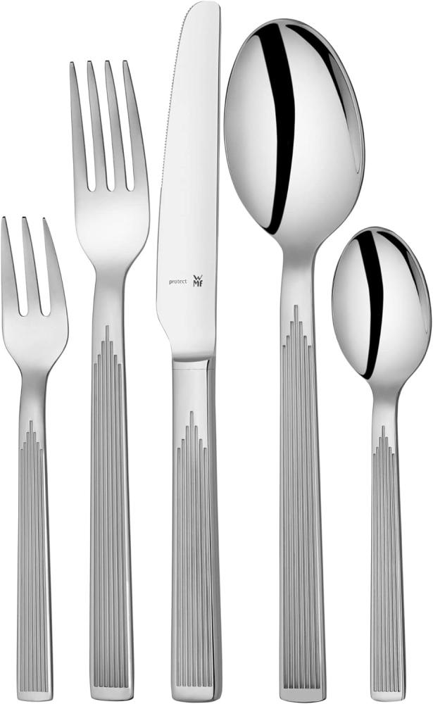 WMF Art Deco Besteck-Set, 66-teilig, Cromargan protect® 3201112187 Bild 1