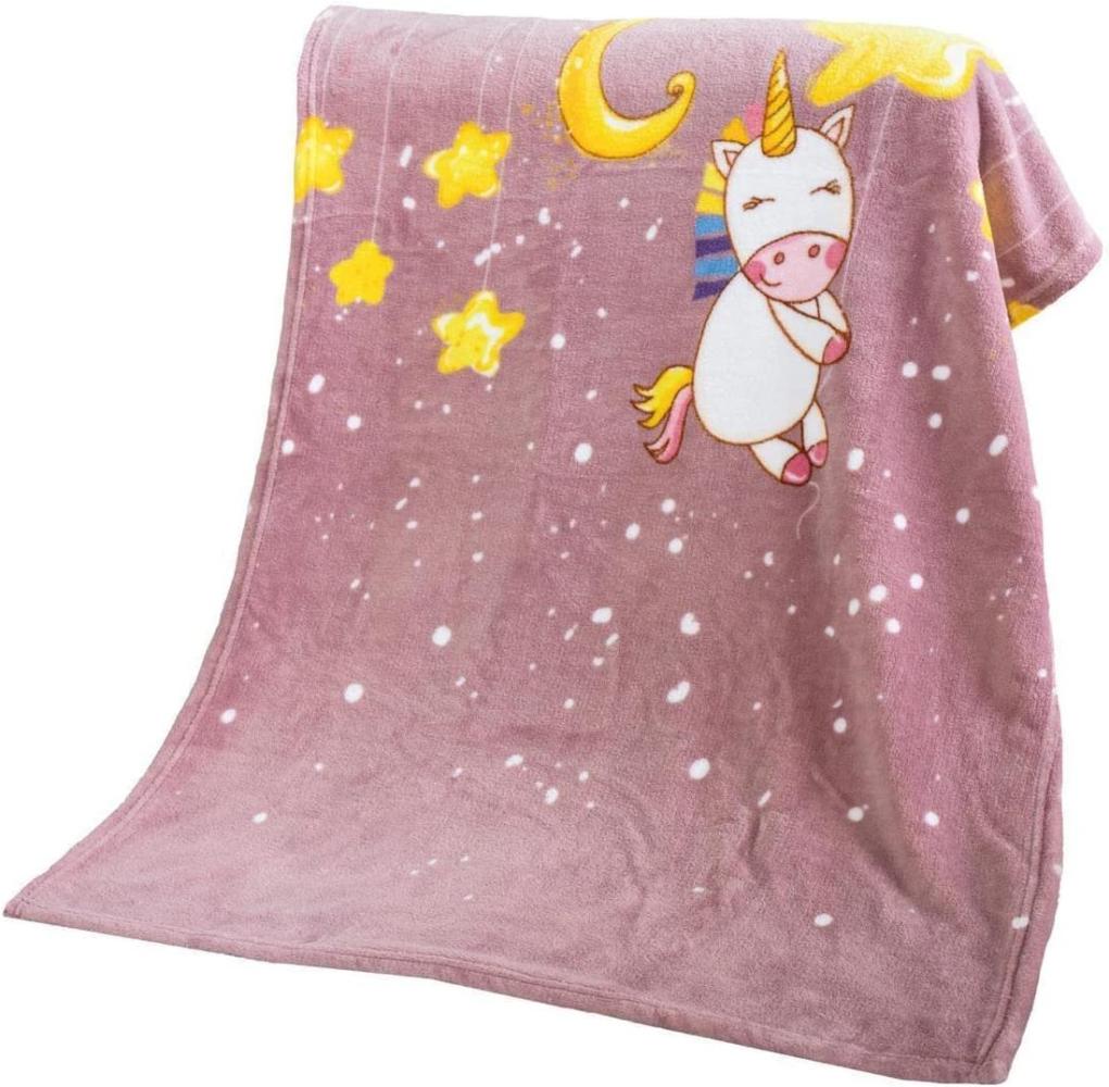 Babydecke Fleece Decke, Bestlivings, Baby Kuscheldecke 75x100 cm - vers. Motive Bild 1