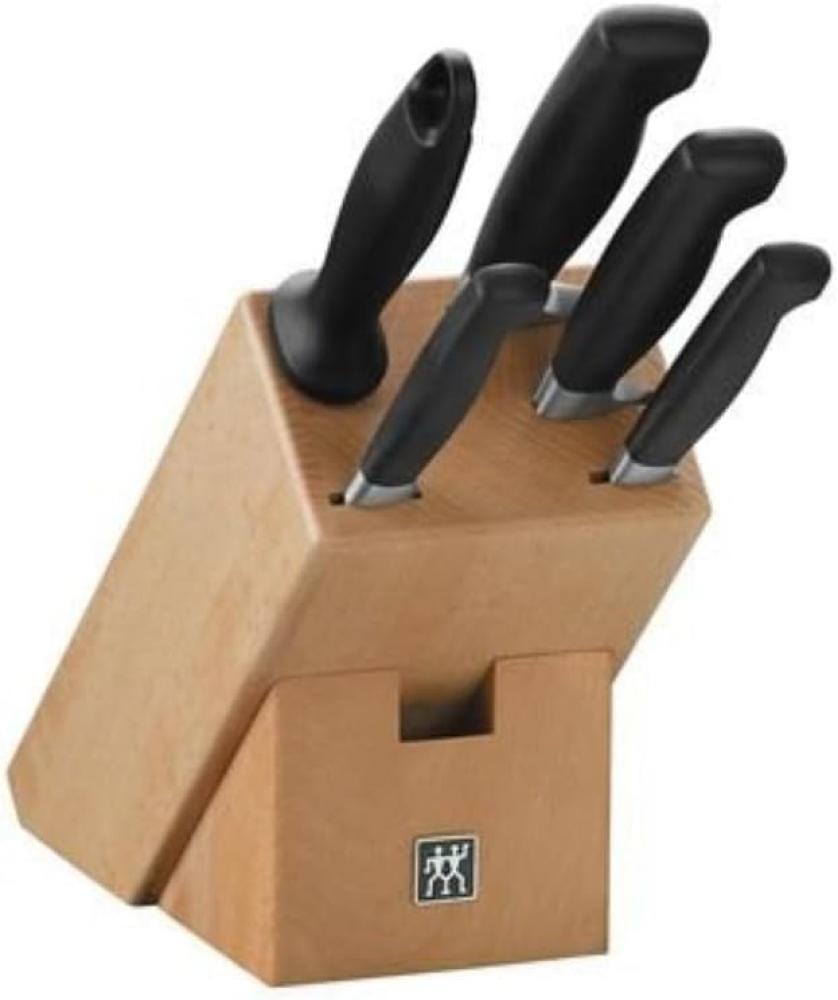 Zwilling Vier Sterne Messerblock 6-tlg. Bild 1