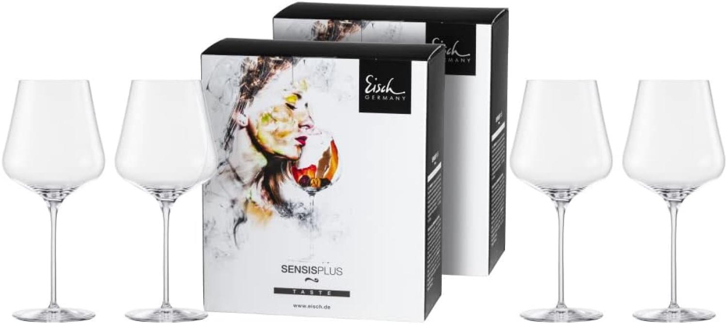 Eisch Sky SensisPlus Burgunderglas 4er Set im Geschenkkarton Bild 1