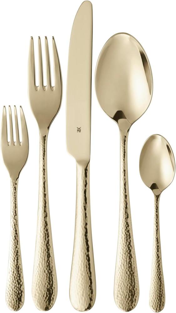 WMF Sitello Besteck-Set, Gold Edition, 30-teilig, Cromargan® 3201113163 Bild 1