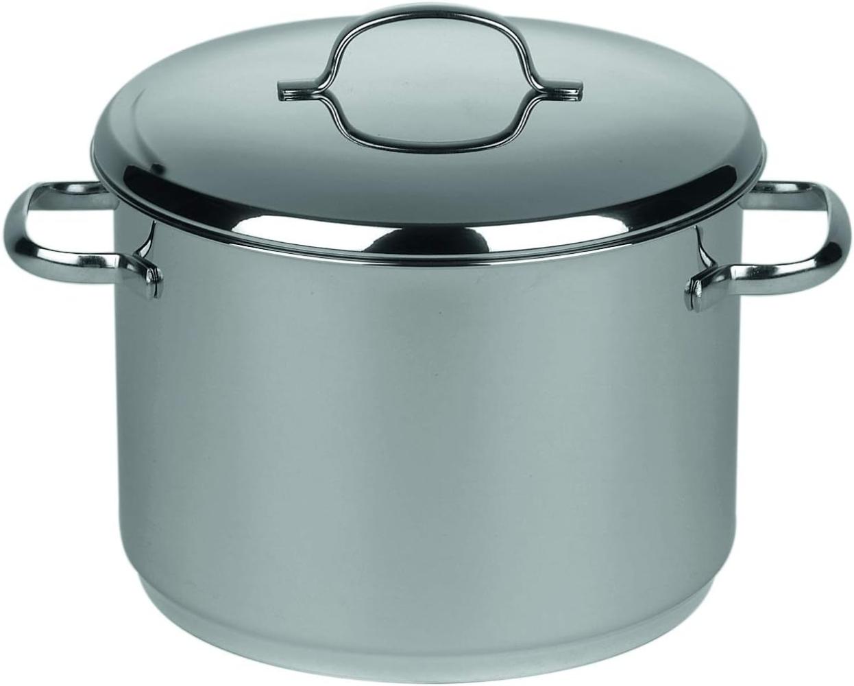 Hoher Topf mit Deckel 28cm,13. 5 Liter Bild 1