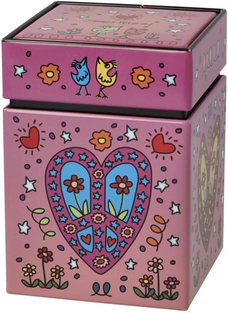 Goebel Pop Art James Rizzi JR M DO Peace of Love 26103421 Bild 1