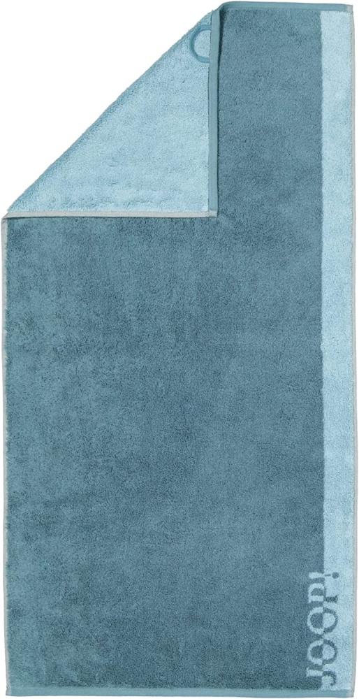 JOOP Frottier Handtücher Tone Doubleface | Handtuch 50x100 cm | aqua Bild 1