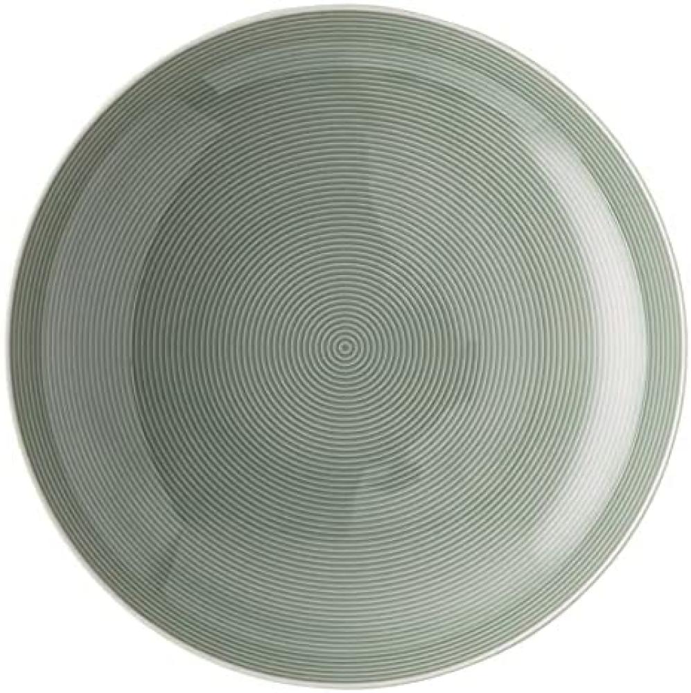 Thomas Suppenteller Loft Colour - Moss Green, tiefer Teller, Pastateller, Porzellan, Grün, 24 cm, 11900-401925-10324 Bild 1