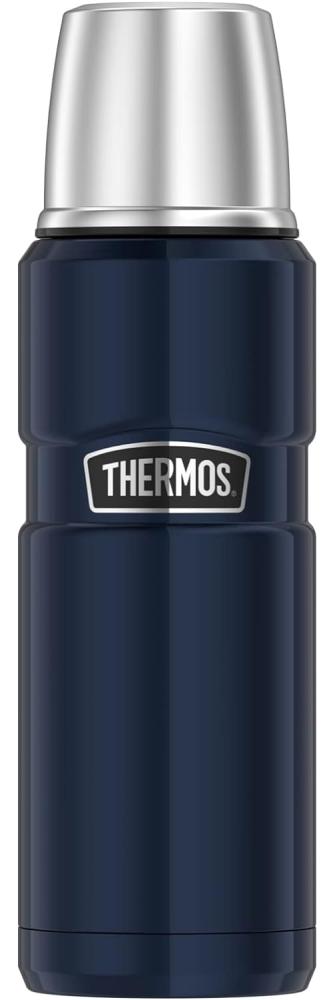 THERMOS Isolierflasche Stainless King, mit praktischem Tragegriff Bild 1