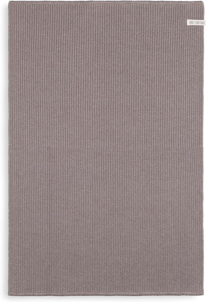 Knit Factory Morres Badematte 80x50 cm Braun Bild 1