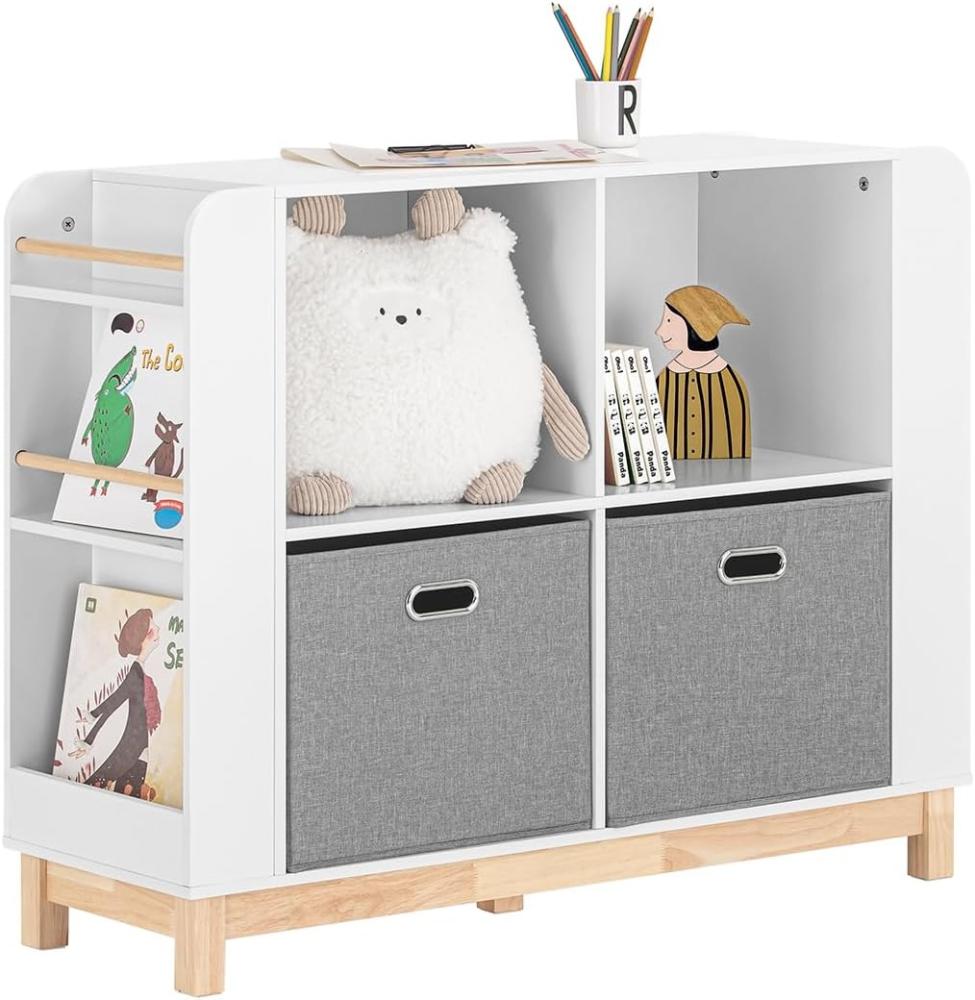 SoBuy Kinderregal KMB85, Bücherregal Kinderzimmer Regal Aufbewahrungsregal für Kinder Bild 1