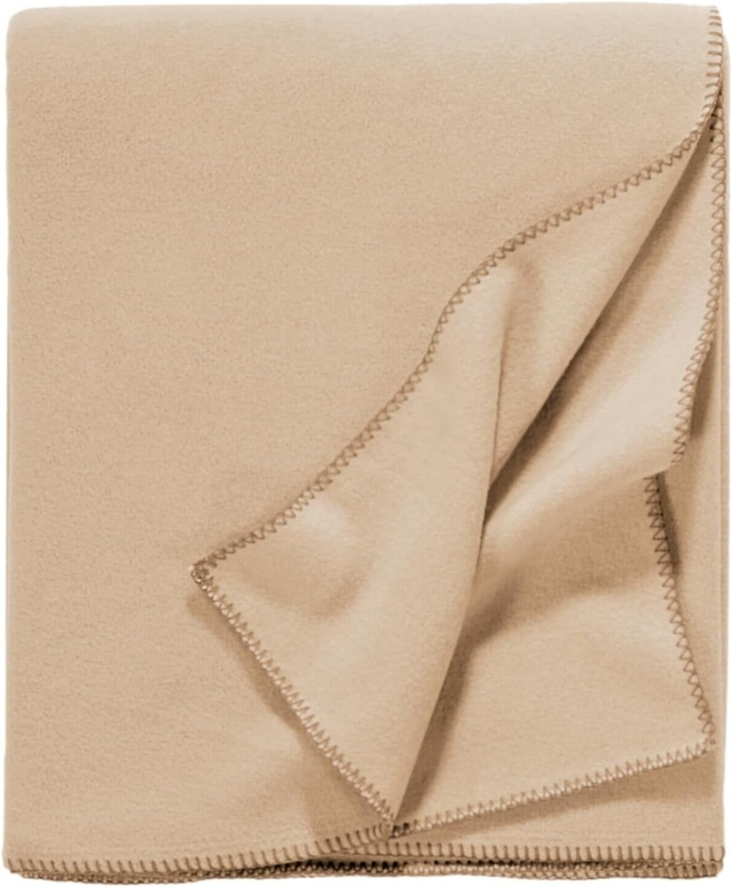 Eagle Products Wohndecke Tony | 160x200 cm | camel Bild 1