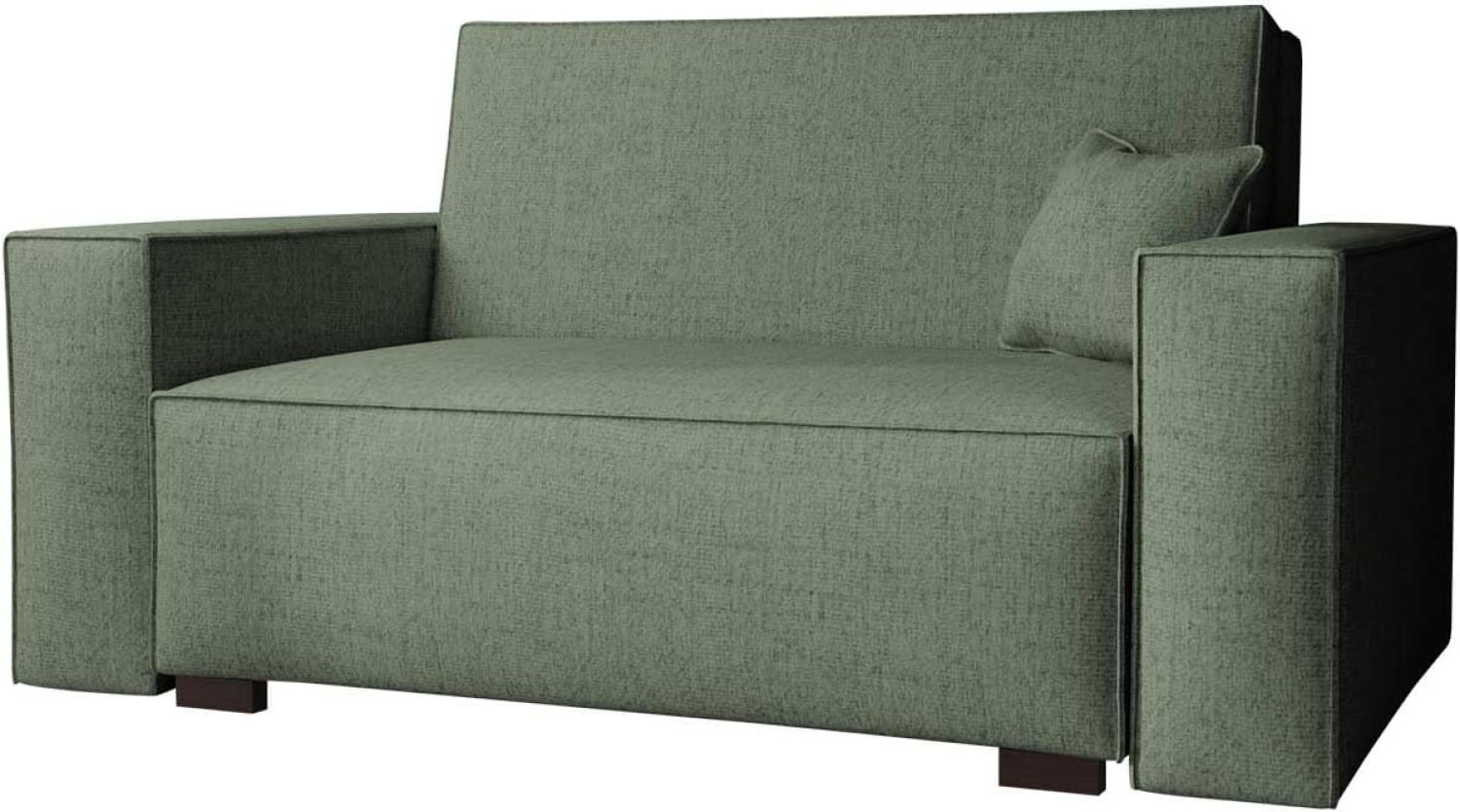 Schlafsofa Sofa Viva Duo II (Farbe: Neve 34) Bild 1