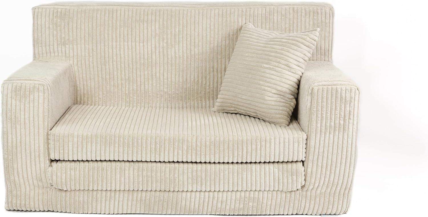 FORTISLINE Kindersofa aus Schaumstoff mit abnehmbarem Bezug Kinderzimmer Bild 1