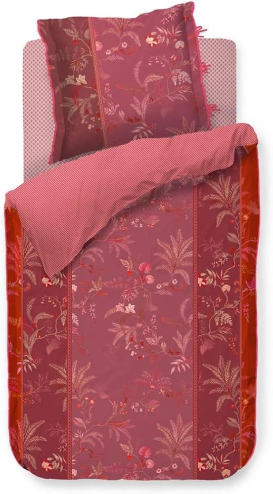 PiP Studio Bettwäsche Isola pink | 155x220 cm + 80x80 cm Bild 1