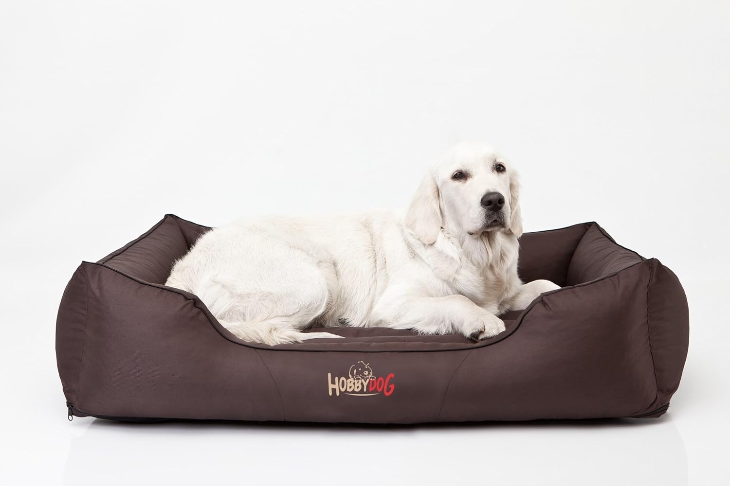 Bjird Tierbett Hundebett aus 600D Oxford Gewebe "Coco", Bezug abnehmbar und waschbar, Hundesofa für kleine und grosse Hunde, wasserdicht, kratzfest Bild 1