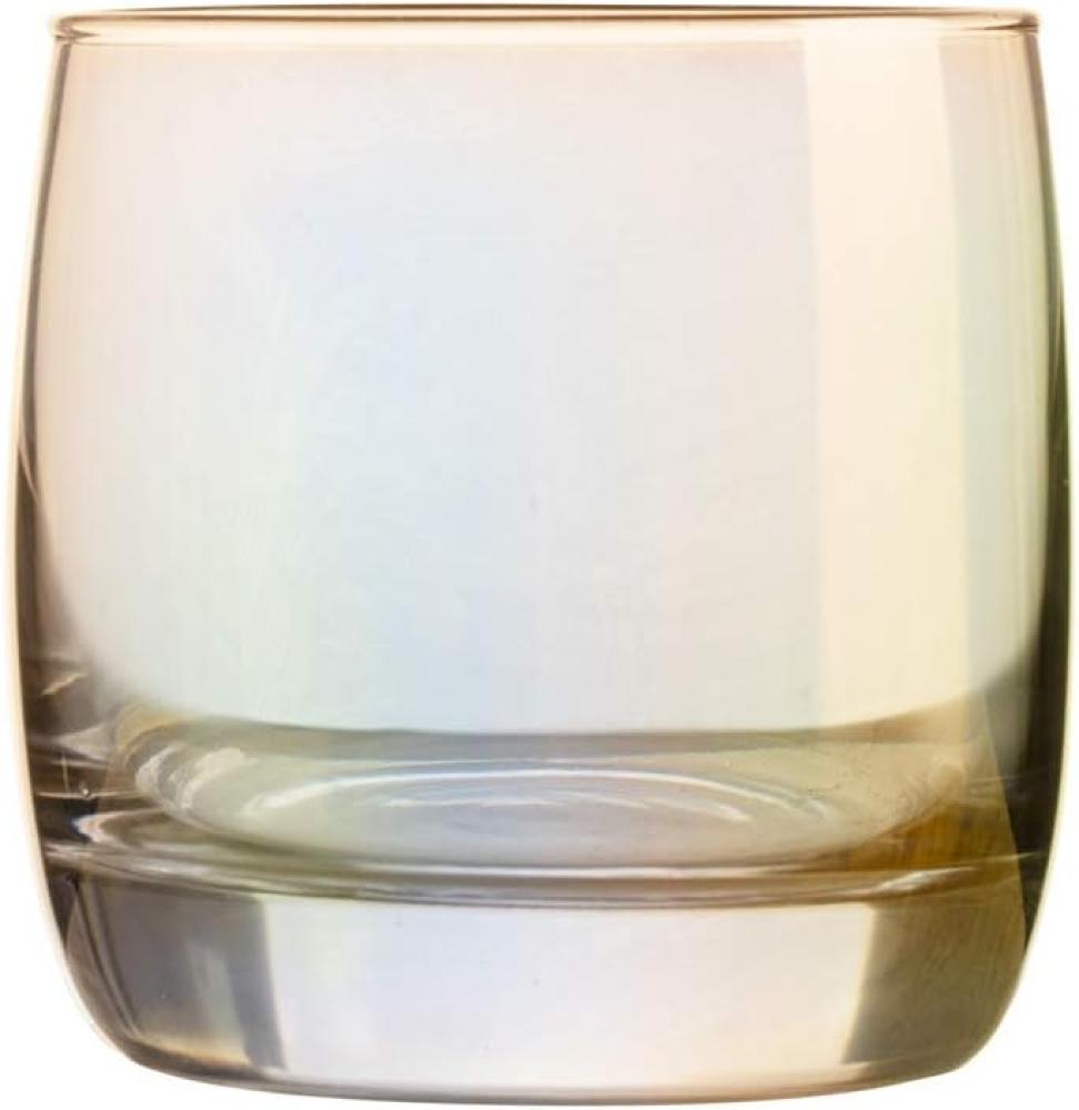 Creatable 21347, Serie SHINY Gold, Whiskybecher 4 teilig, Glas Bild 1