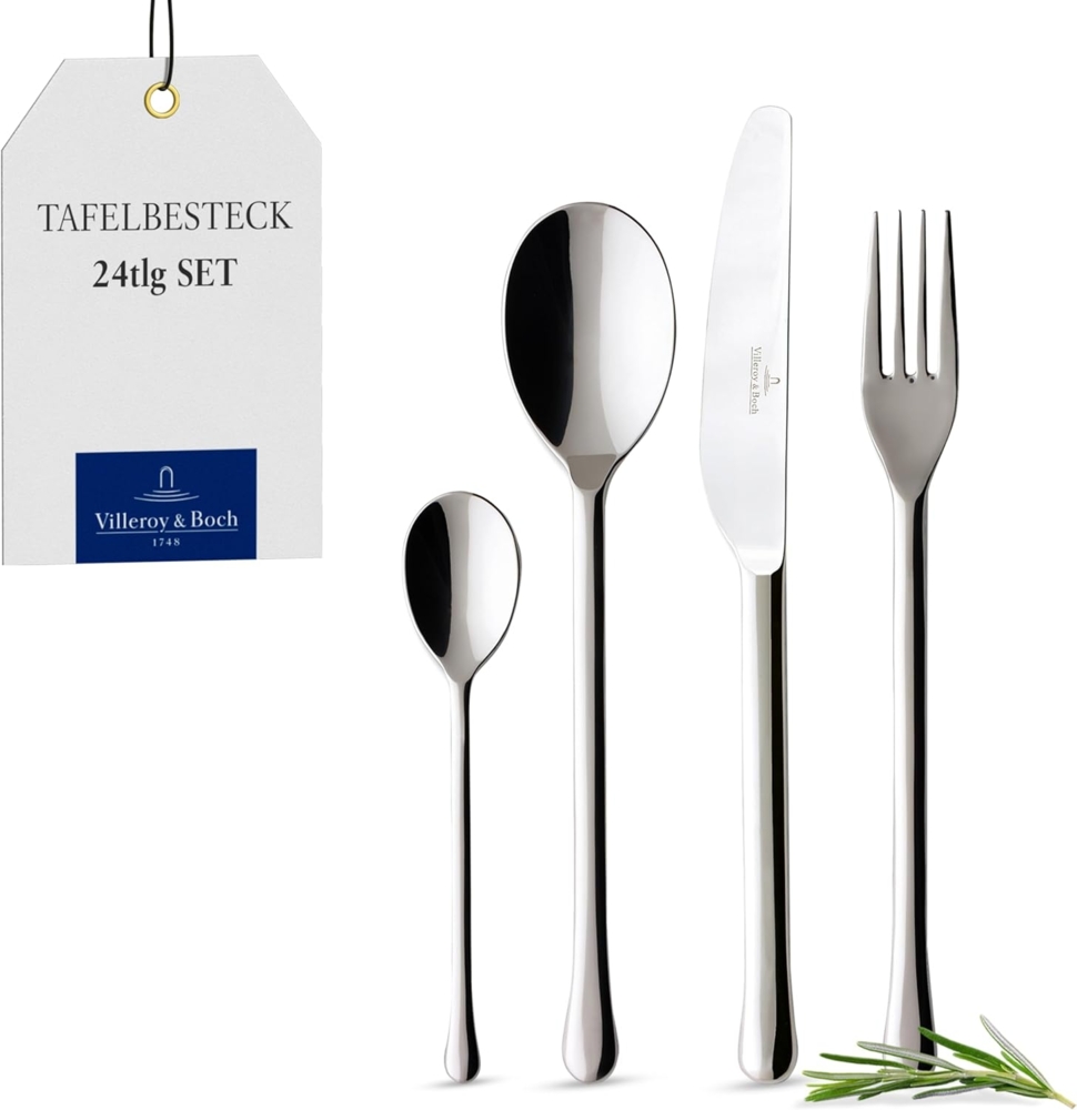 Villeroy & Boch Udine Tafelbesteck 24-teilig - DS Bild 1