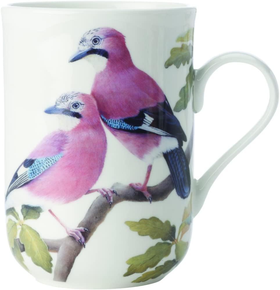 Becher 330 ml EICHELHÄHER - Birds of the World - Maxwell & Williams / Bone China / Kaffeebecher / Pott Bild 1