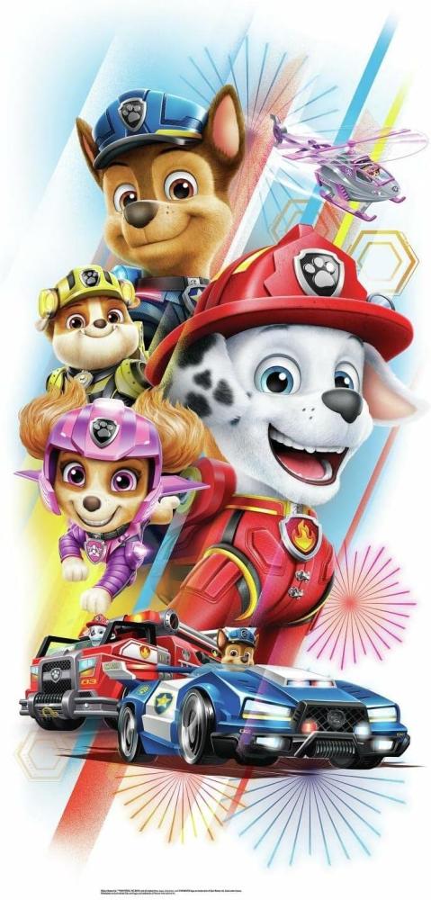 Paw Patrol Filmen / The Movie Gigant Wallsticker Bild 1
