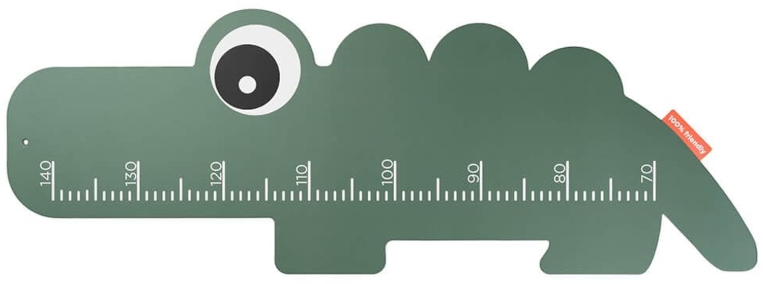 Done By Deer Croco Messlatte - Green Grün Bild 1
