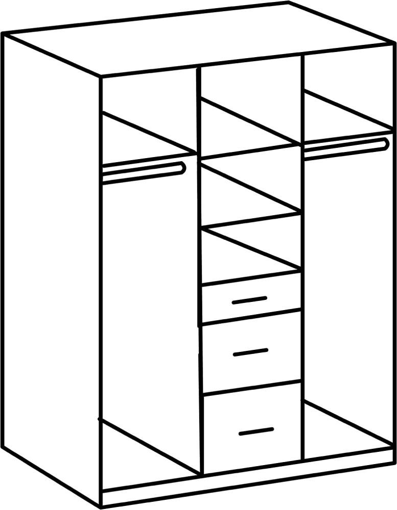 Kleiderschrank CLICK Bild 1