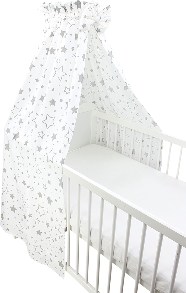 TupTam Betthimmel TupTam Babybett Himmel mit Schleifchen Bild 1