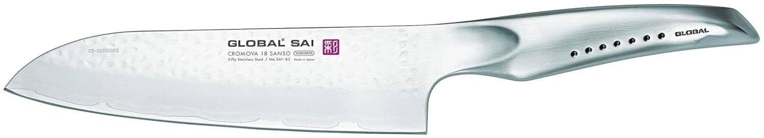 Global Global SAI Santoku Knife 19cm Bild 1