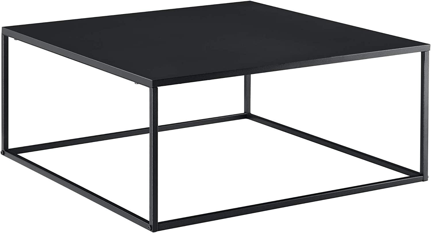 Couchtisch Lebus Metall Schwarz [en. casa] Bild 1