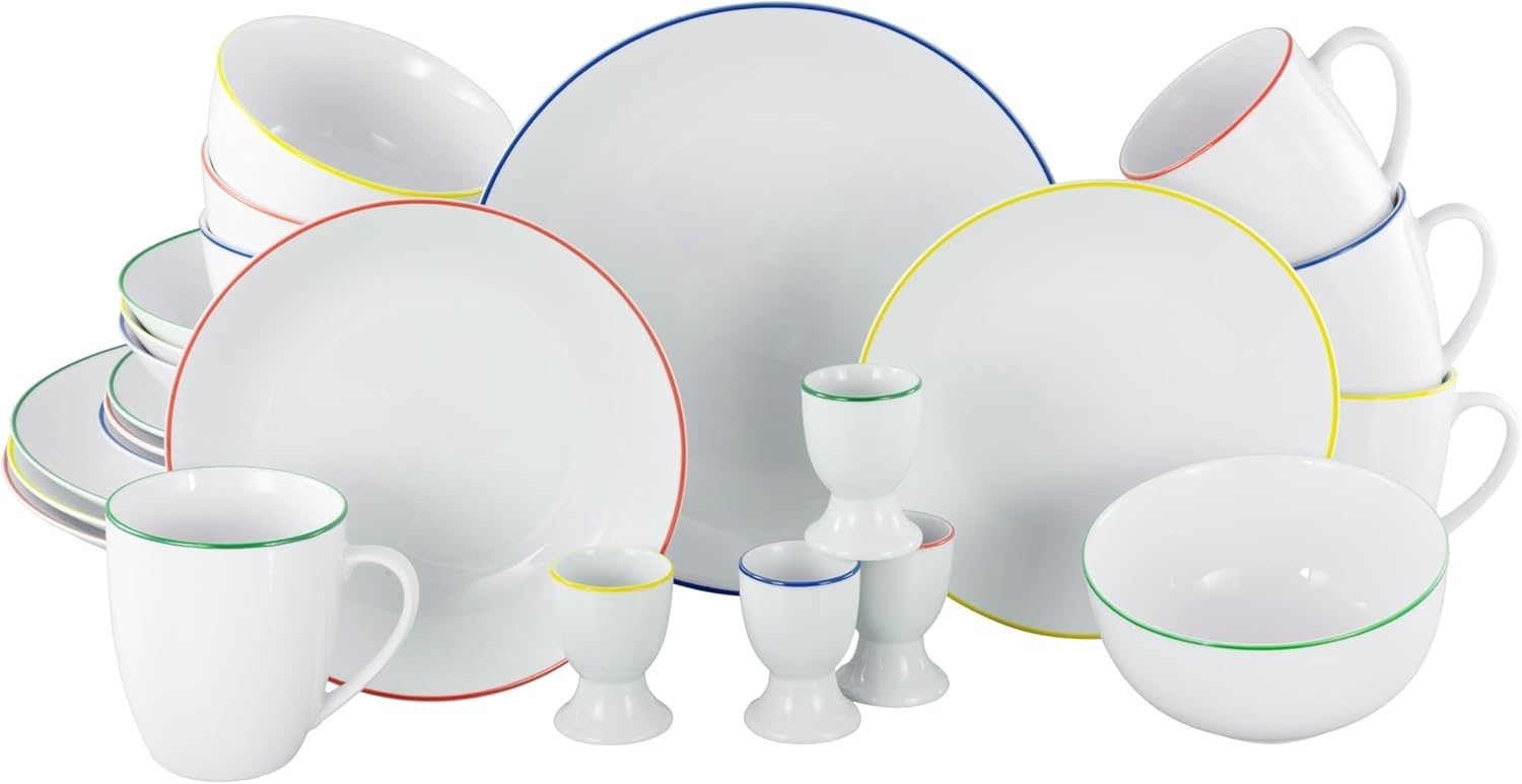 Luna Color Line Color Line, Kombiservice 24-tlg (m Bild 1