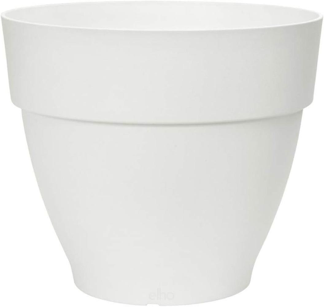 Blumentopf 11,3l 29,8x25,8 cm weiß Bild 1