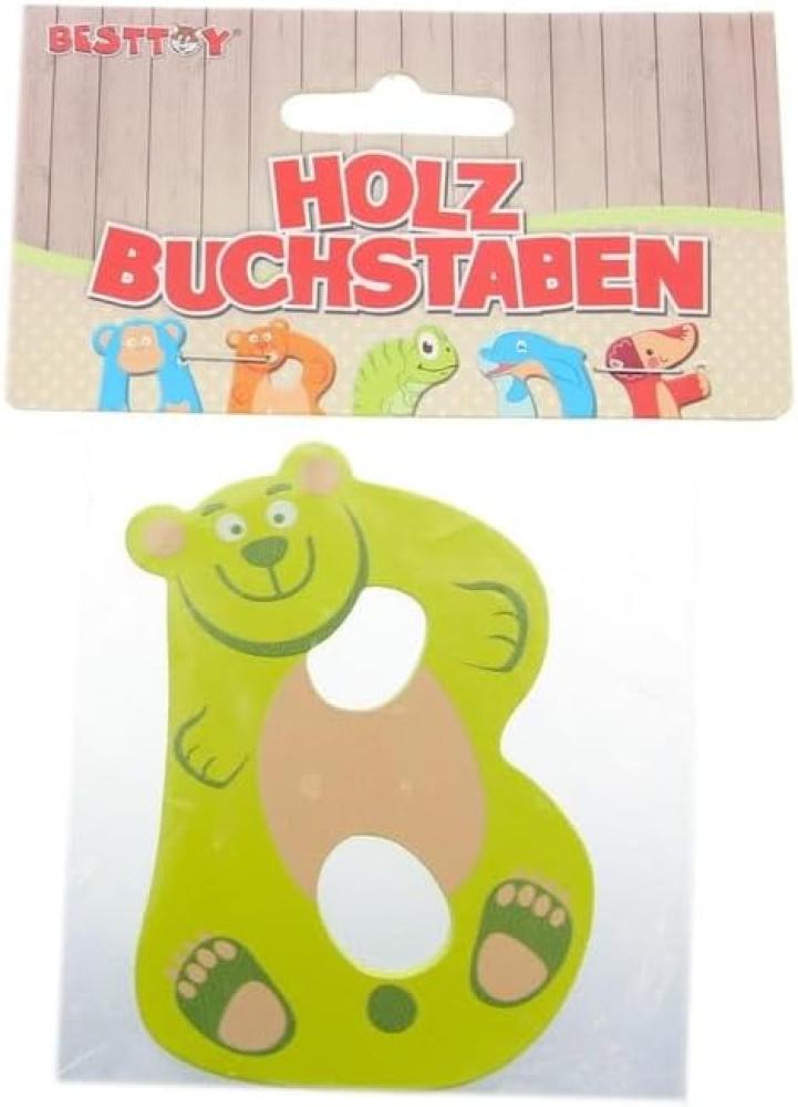 Besttoy - Holzbuchstabe - B - grün Bild 1