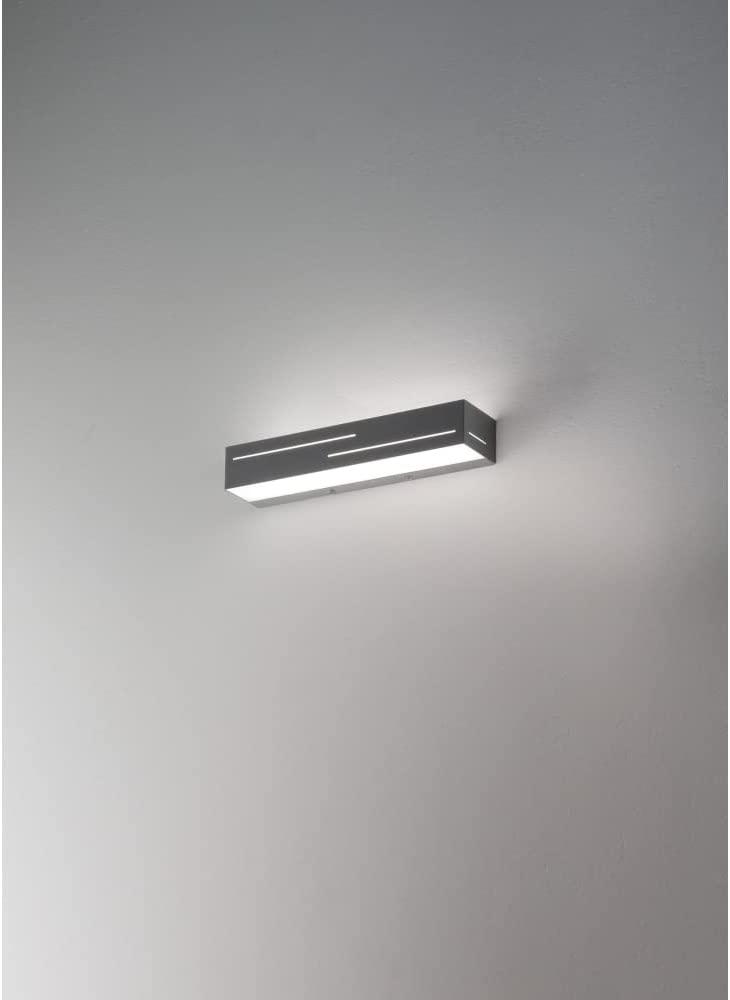 FABAS LUCE No. 3618-21-282 Wandleuchte BANNY Anthrazit Bild 1