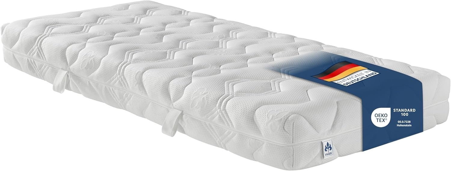 Badenia Irisette Lotus 7-Zonen Komfortschaummatratze 90x200 cm H3 Bild 1