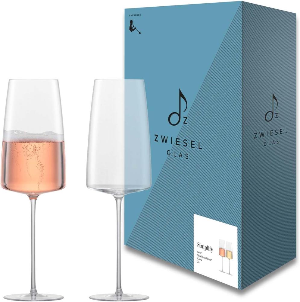 Zwiesel Glas SIMPLIFY Sektglas leicht & frisch 2er Set Bild 1